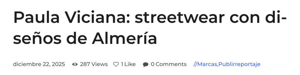 Paula Almeria Trending articulo